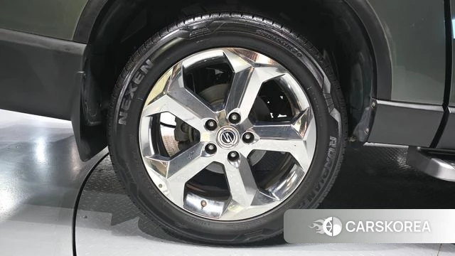Ssangyong The New Rexton Sports Cannes id 4631599 из Кореи 26