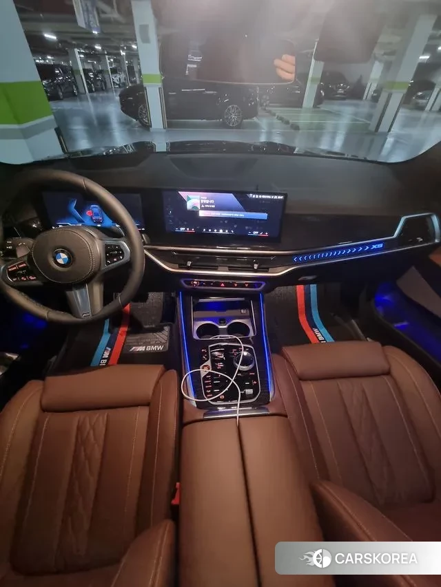 BMW X5 (G05) 2024 Черный из Кореи, фото 5