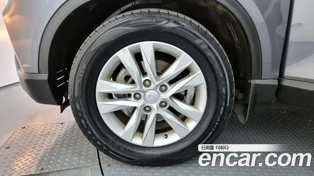 Ssangyong Rexton Sports id 2728522 из Кореи 15