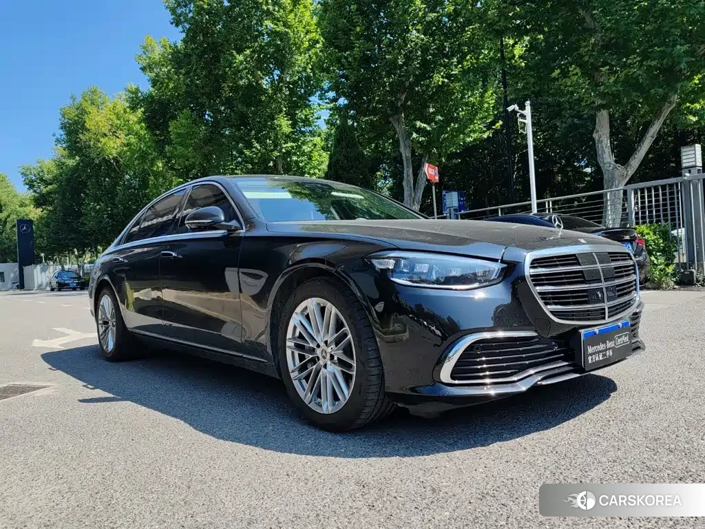 Mercedes-Benz S-Class 2022 Черный из Китая, фото 6