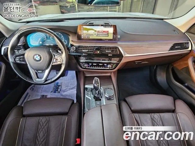 BMW 5 Series (G30) id 2907835 из Кореи 13