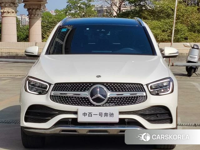 Mercedes-Benz GLC 2022 Белый из Китая, фото 6