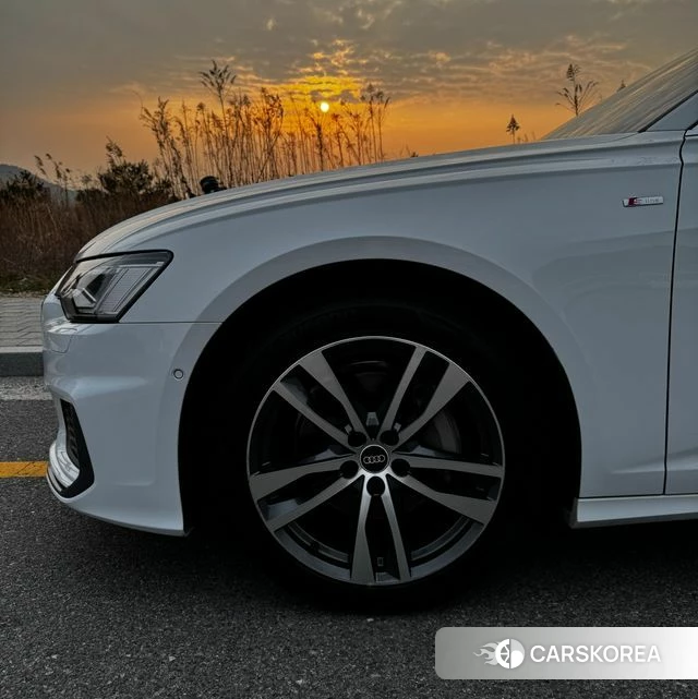 Audi A6 (C8) id 3827422 из Кореи 9