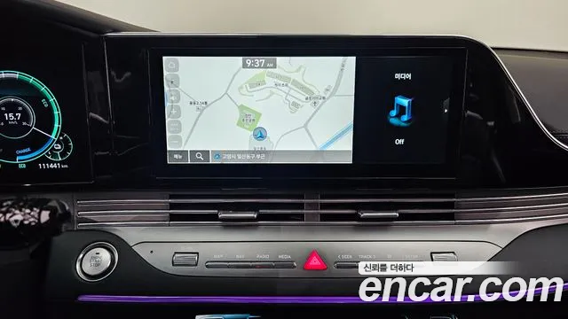 Hyundai The New Grandeur IG Hybrid id 2649444 из Кореи 15