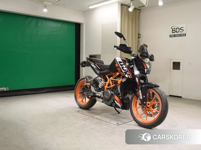 Проданный KTM 250 DUKE 2015 из Японии, фото 3
