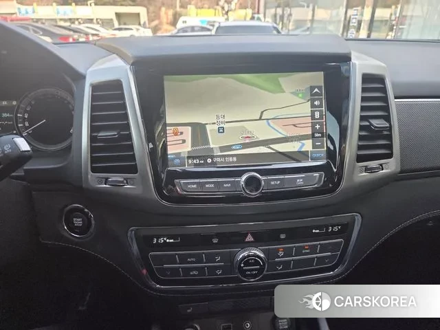 Ssangyong Rexton Sports id 3718708 из Кореи 7