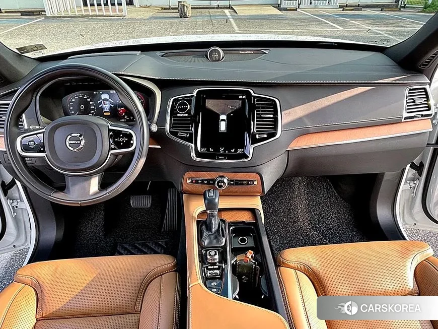 Volvo XC90 second Generation 2020 Белый из Кореи, фото 5