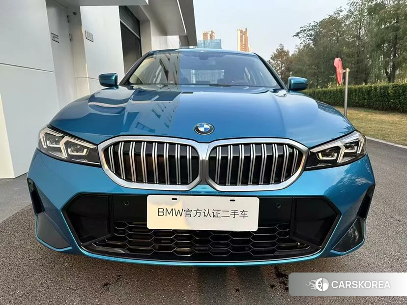 BMW 3 series 2022 Синий из Китая, фото 5
