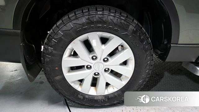 Ssangyong The New Rexton Sports Cannes id 3793604 из Кореи 15