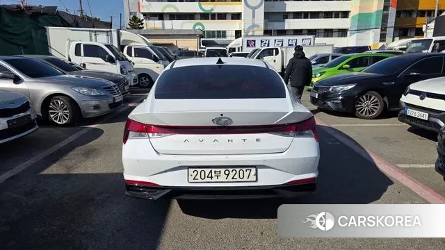 Hyundai Avante (CN7) id 3626554 из Кореи 13