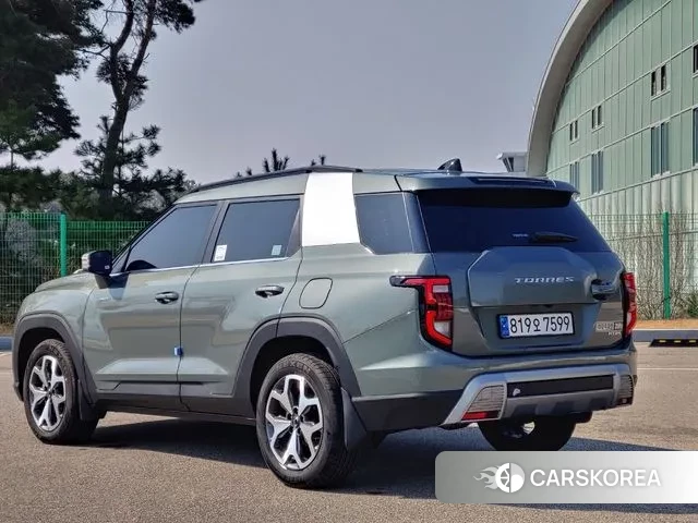 Ssangyong The New Torres id 3082112 из Кореи 15