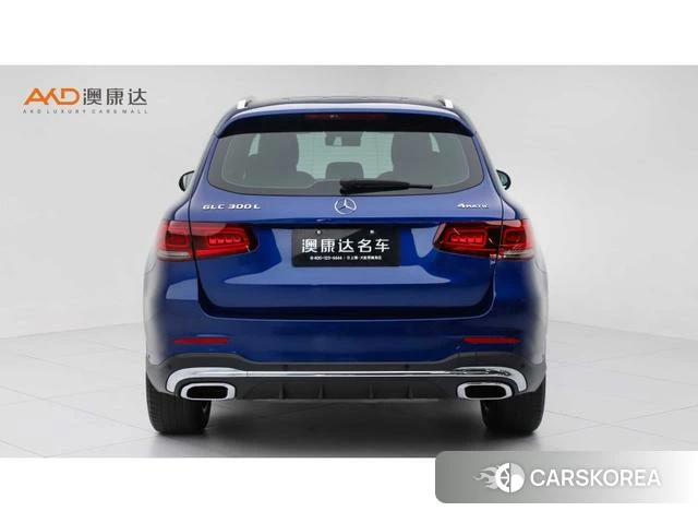Mercedes-Benz GLC 2020 Зеленый из Китая, фото 5