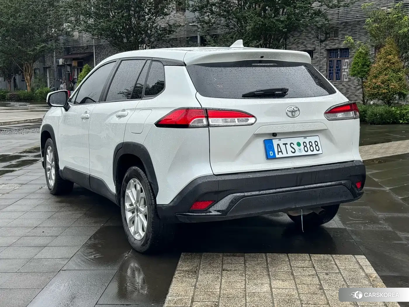 Toyota Frontlander 2024 Белый из Китая, фото 5
