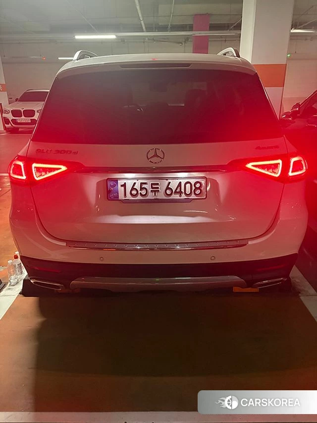 Mercedes-Benz GLE-Class W167 id 3923807 из Кореи 7