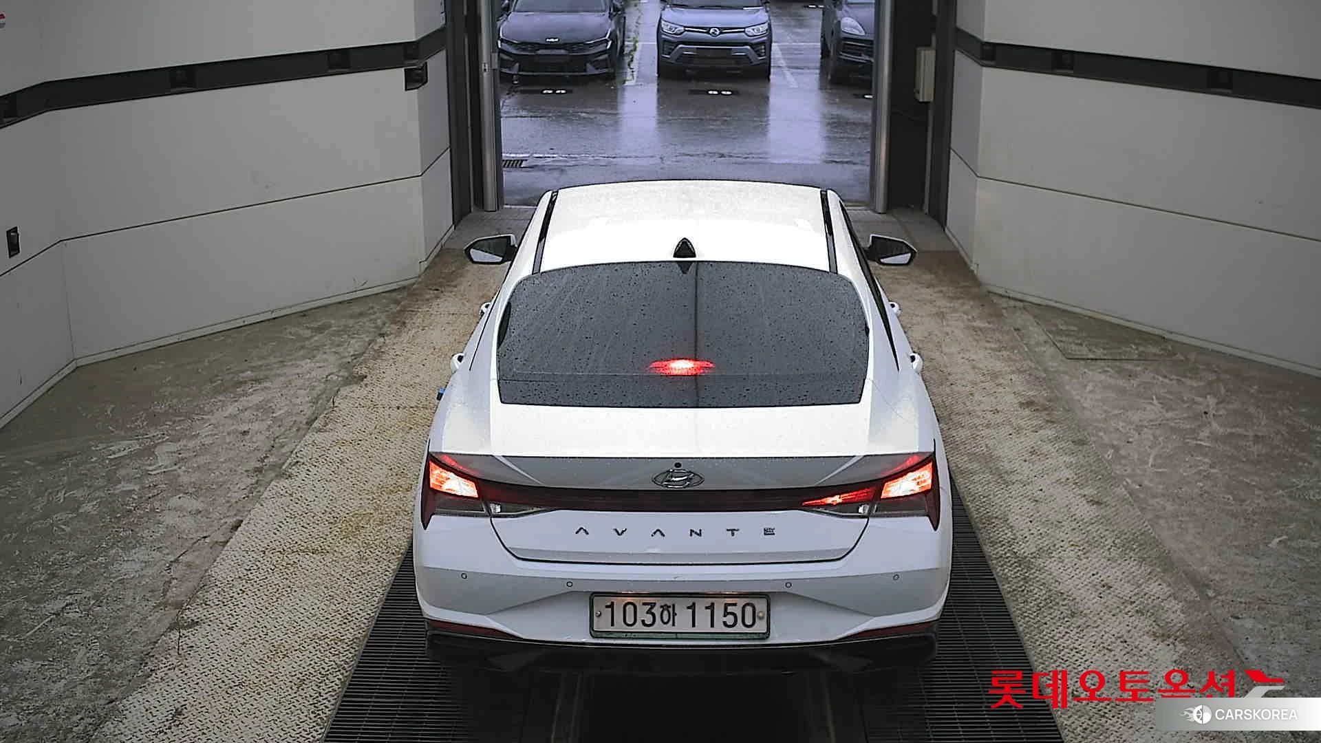 Hyundai Avante id 4352346 из Кореи 33