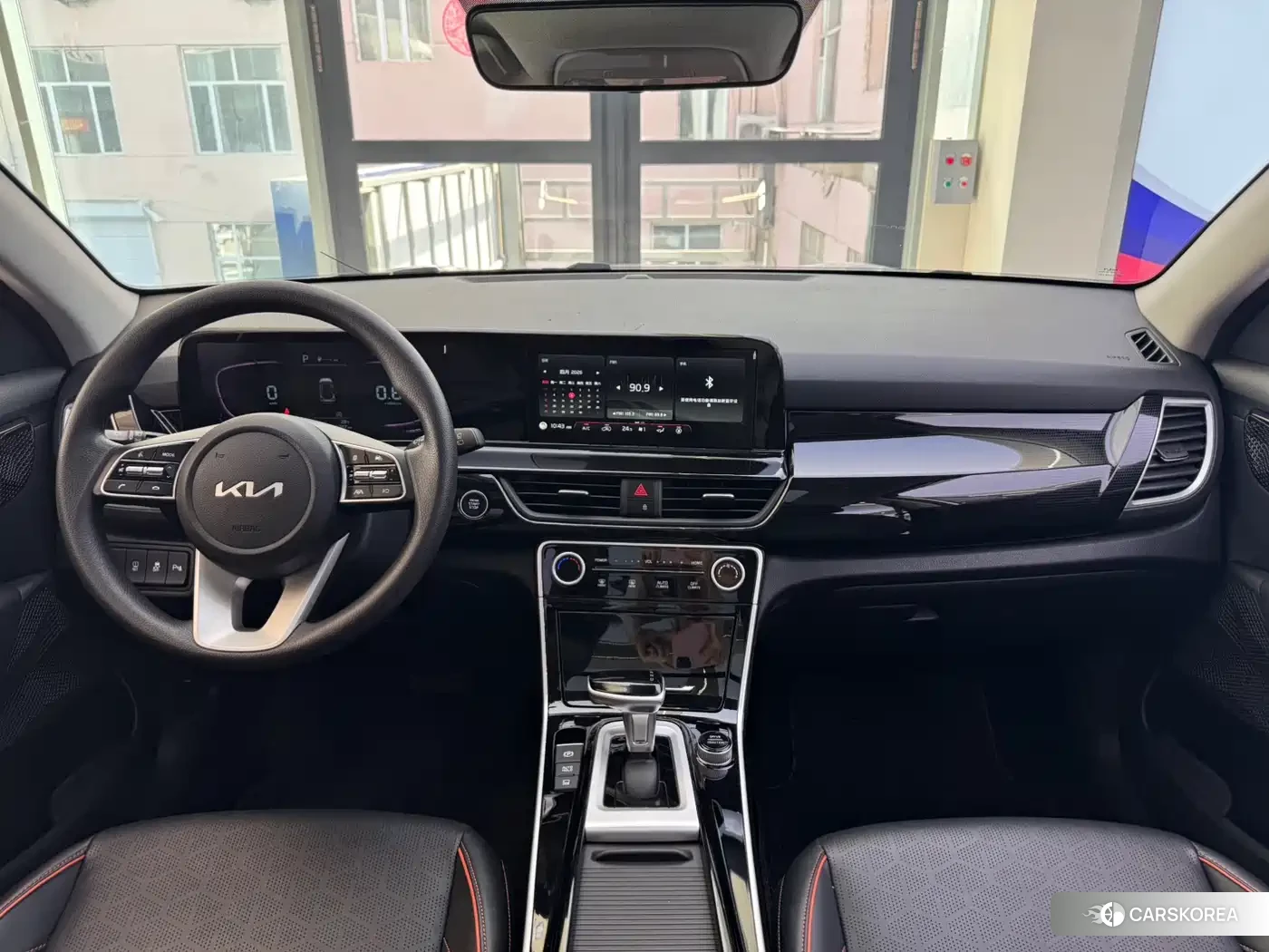 Kia Seltos 2024 Белый из Китая, фото 6