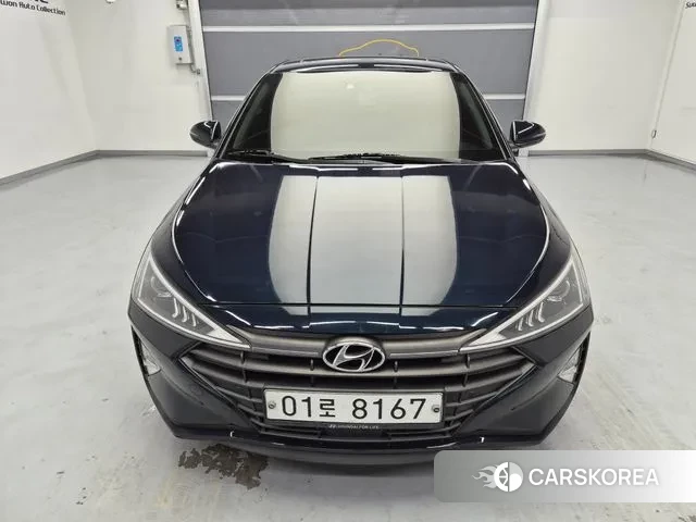 Hyundai The New Avante AD id 3499701 из Кореи 14