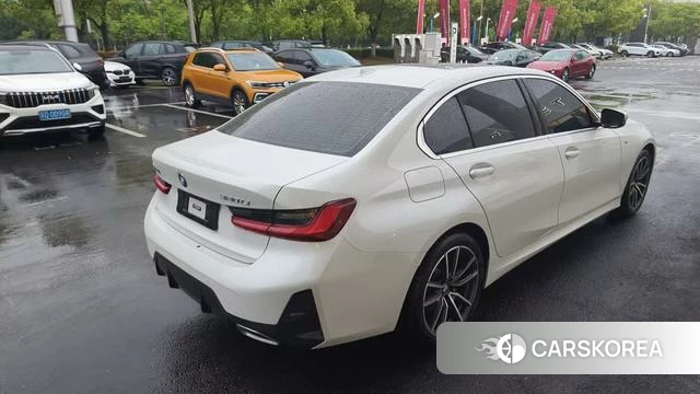 BMW 3 series 2023 Белый из Китая, фото 5