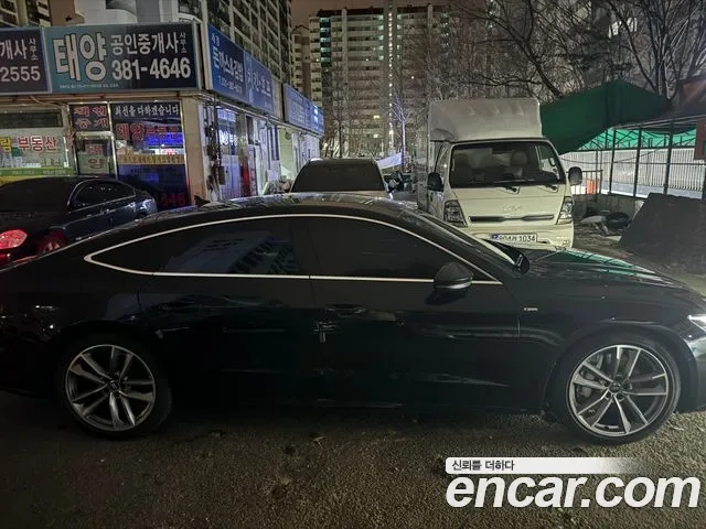 Audi A7 (4K) 2020 Черный из Кореи, фото 5