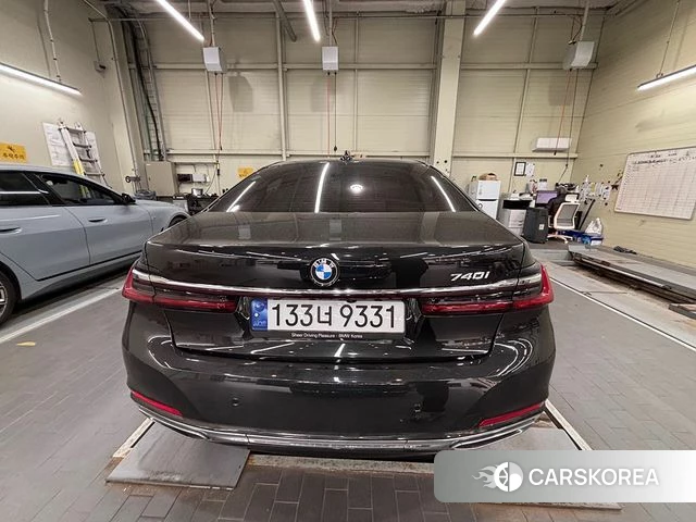 BMW 7 Series (G11) 2022 Черный из Кореи, фото 5