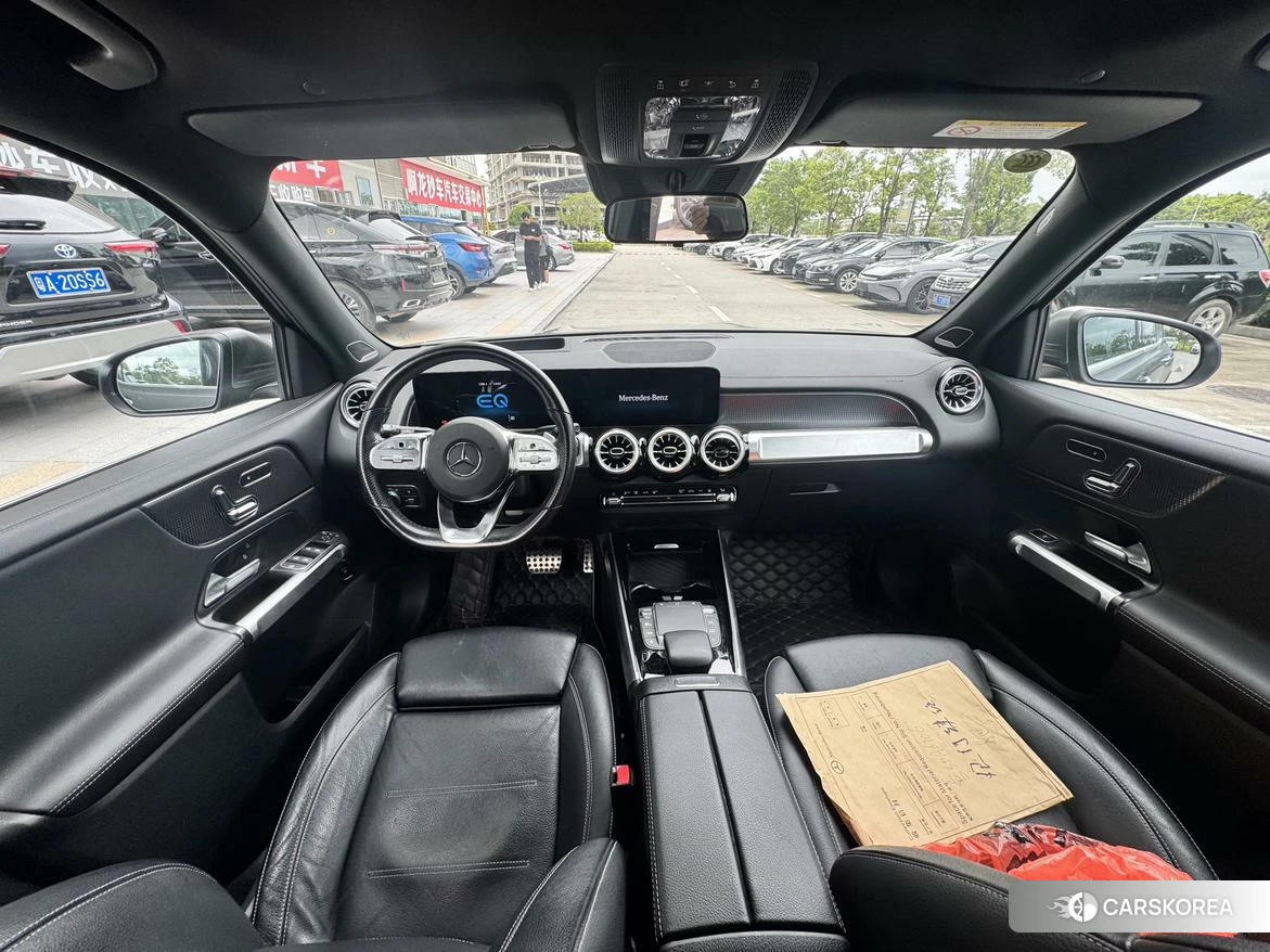 Mercedes-Benz EQB 2021 Серебристо-серый из Китая, фото 5