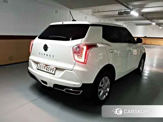 Ssangyong Tivoli Armor id 3417972 из Кореи 15
