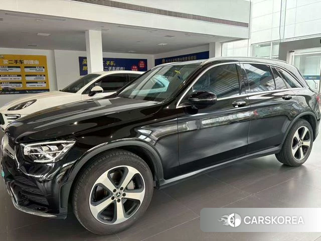 Mercedes-Benz GLC 2022 Черный из Китая, фото 5