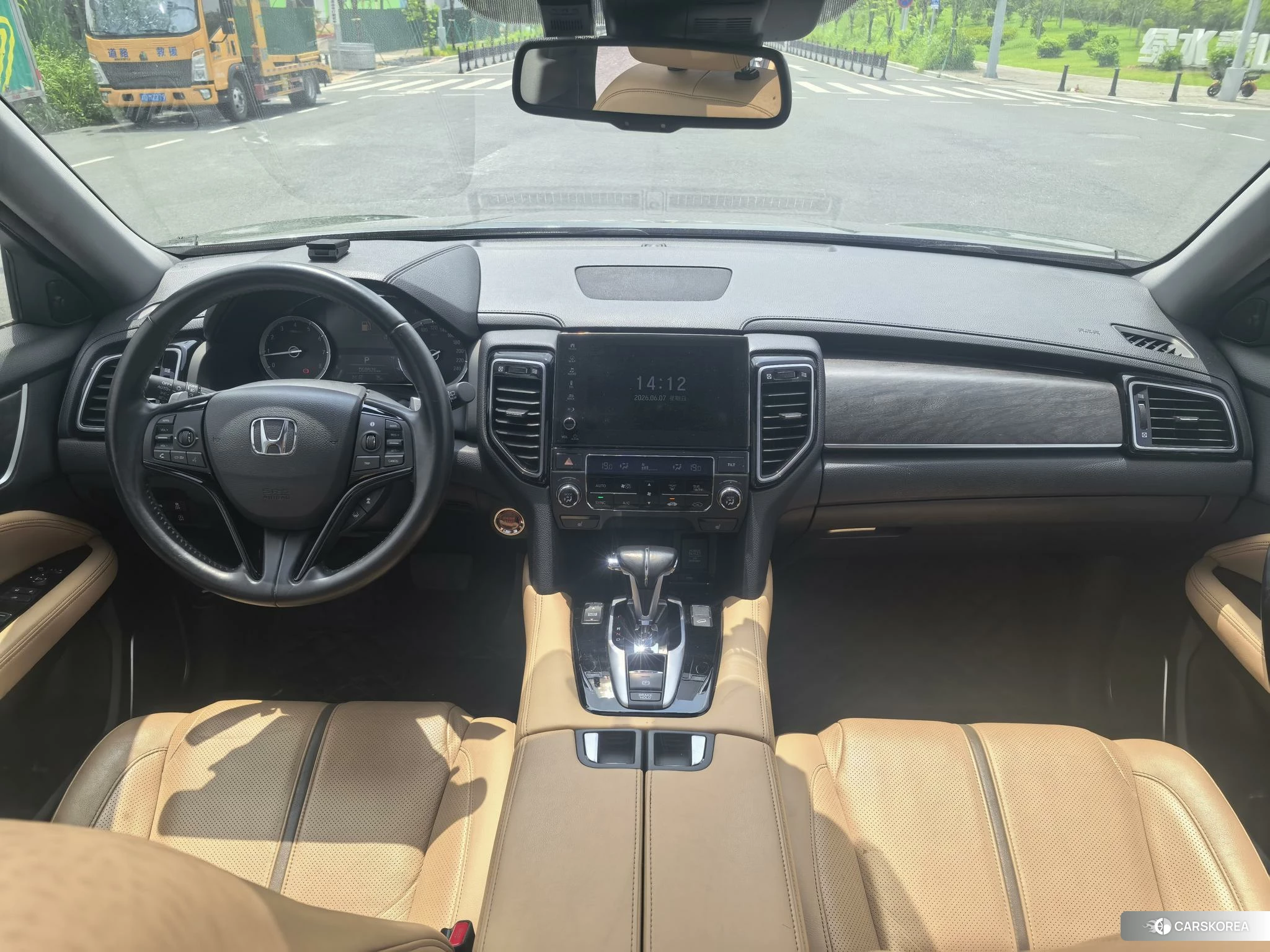 Honda UR-V 2020 Зеленый из Китая, фото 5