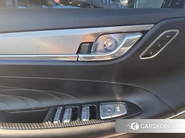 Hyundai The New Grandeur IG Hybrid 2020 Черный из Кореи, фото 5