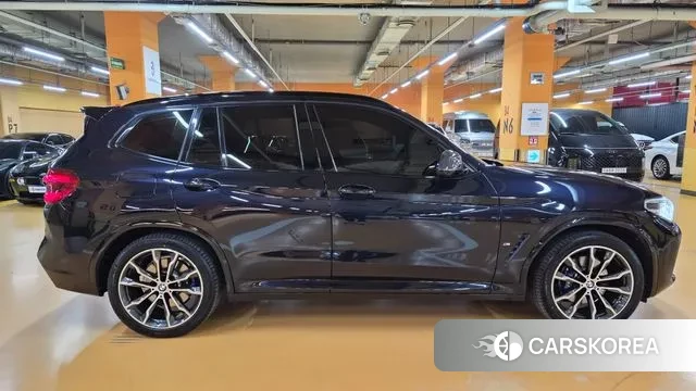 BMW X3 (G01) 2021 Черный из Кореи, фото 6