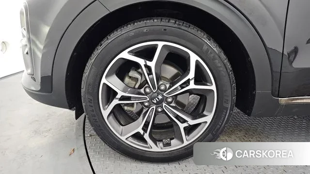 Kia Sportage The Bold id 3728486 из Кореи 15