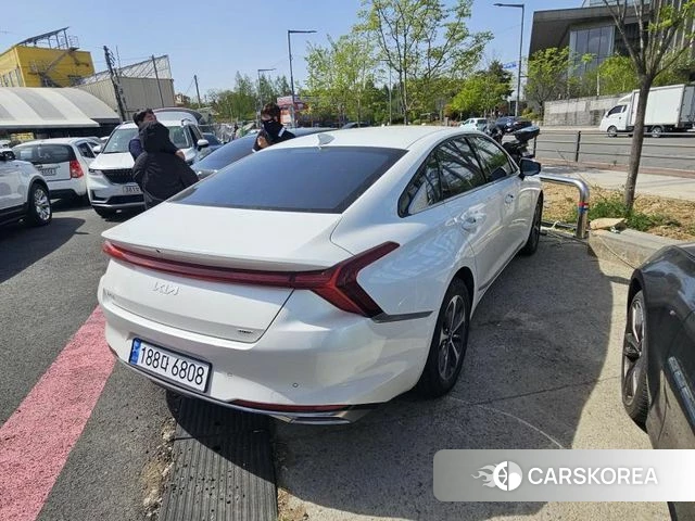 Kia K8 Hybrid id 4195301 из Кореи 11