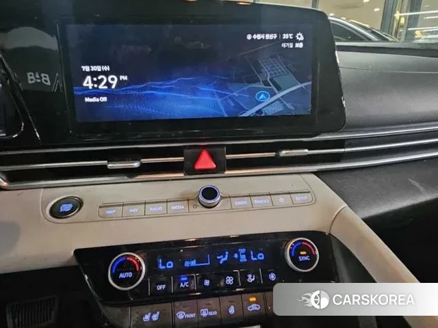 Hyundai Avante (CN7) 2021 Белый из Кореи, фото 5