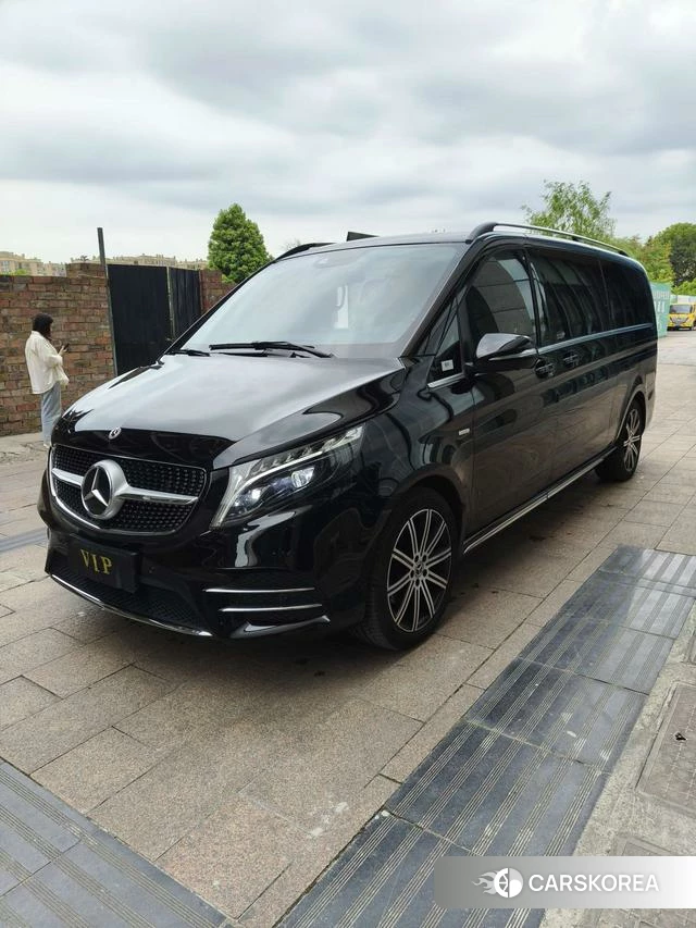 Mercedes-Benz V-class 2024 Черный из Китая, фото 6