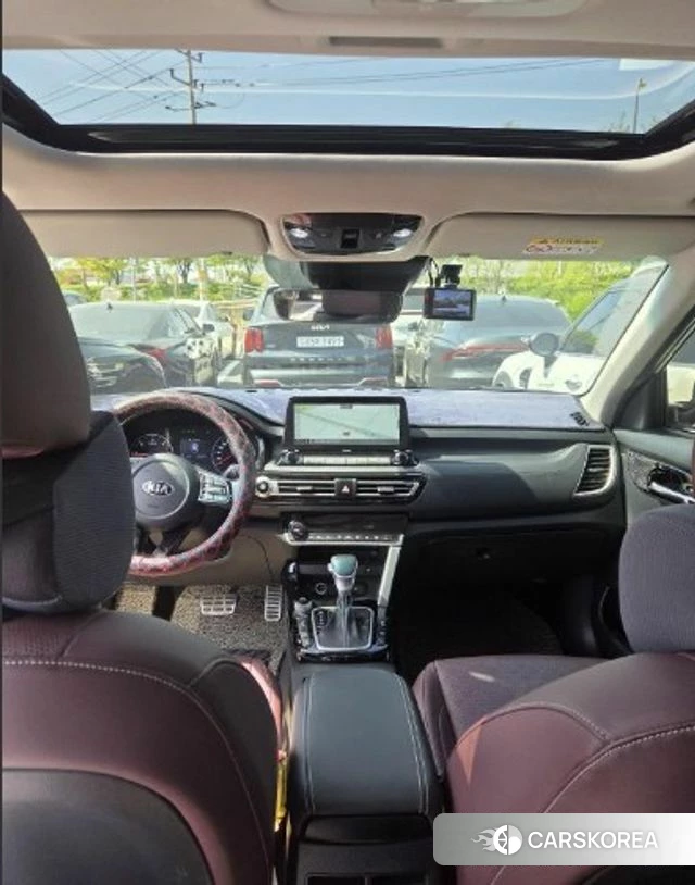 Kia Seltos 2021 Белый из Кореи, фото 5