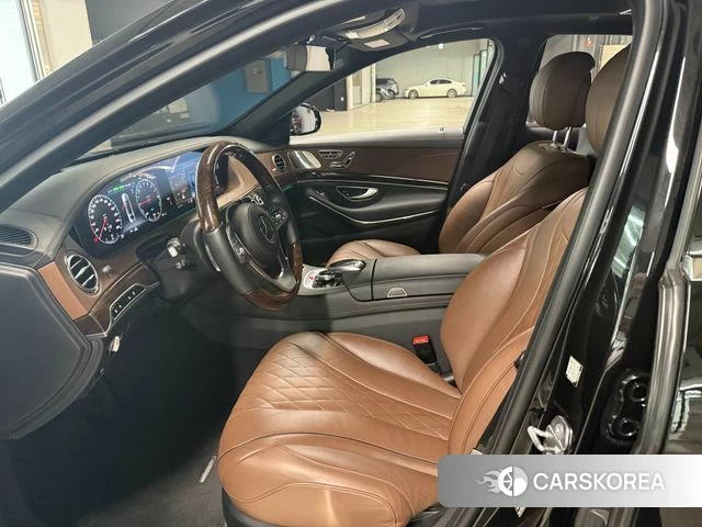 Mercedes-Benz S-Class W222 2020 Черный из Кореи, фото 5