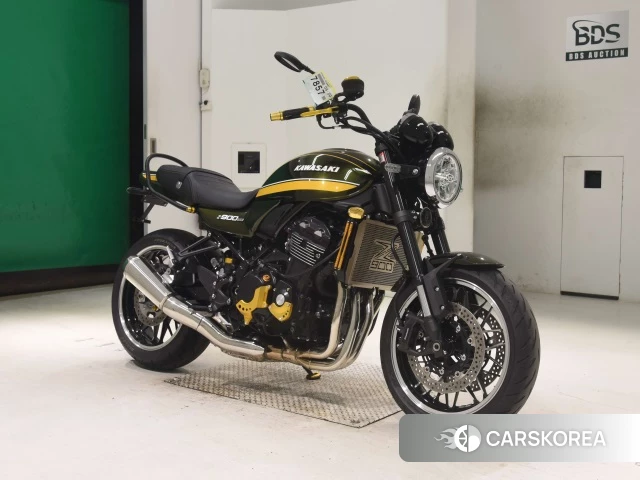 Проданный Kawasaki Z900RS 2021 из Японии, фото 4