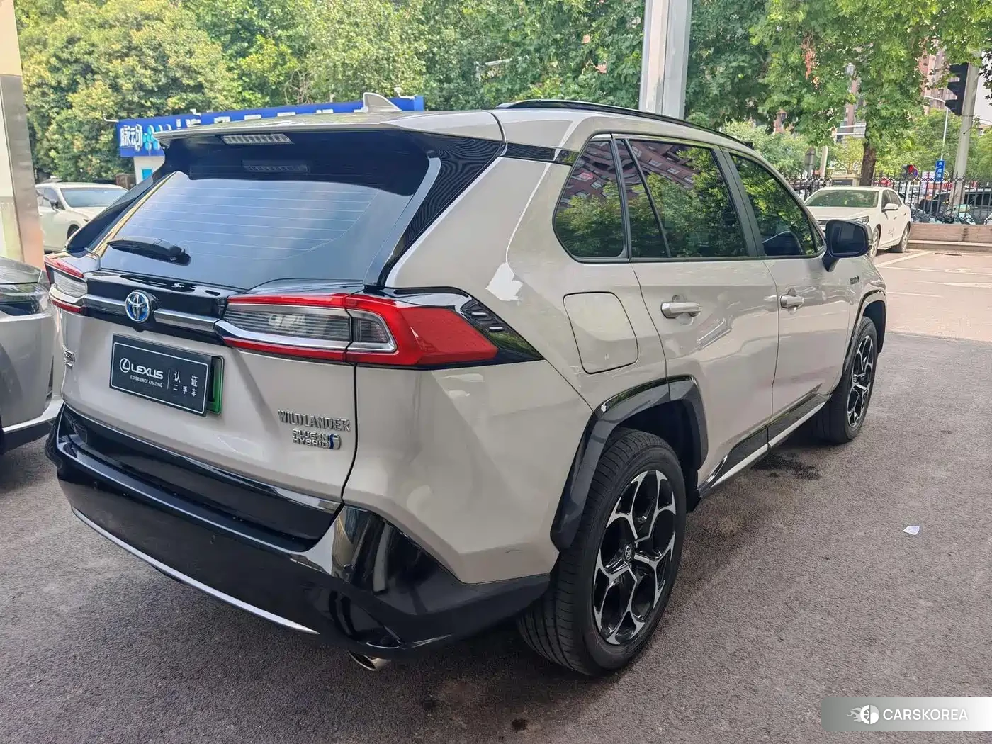 Toyota Wildlander id 4634766 из Китая 7