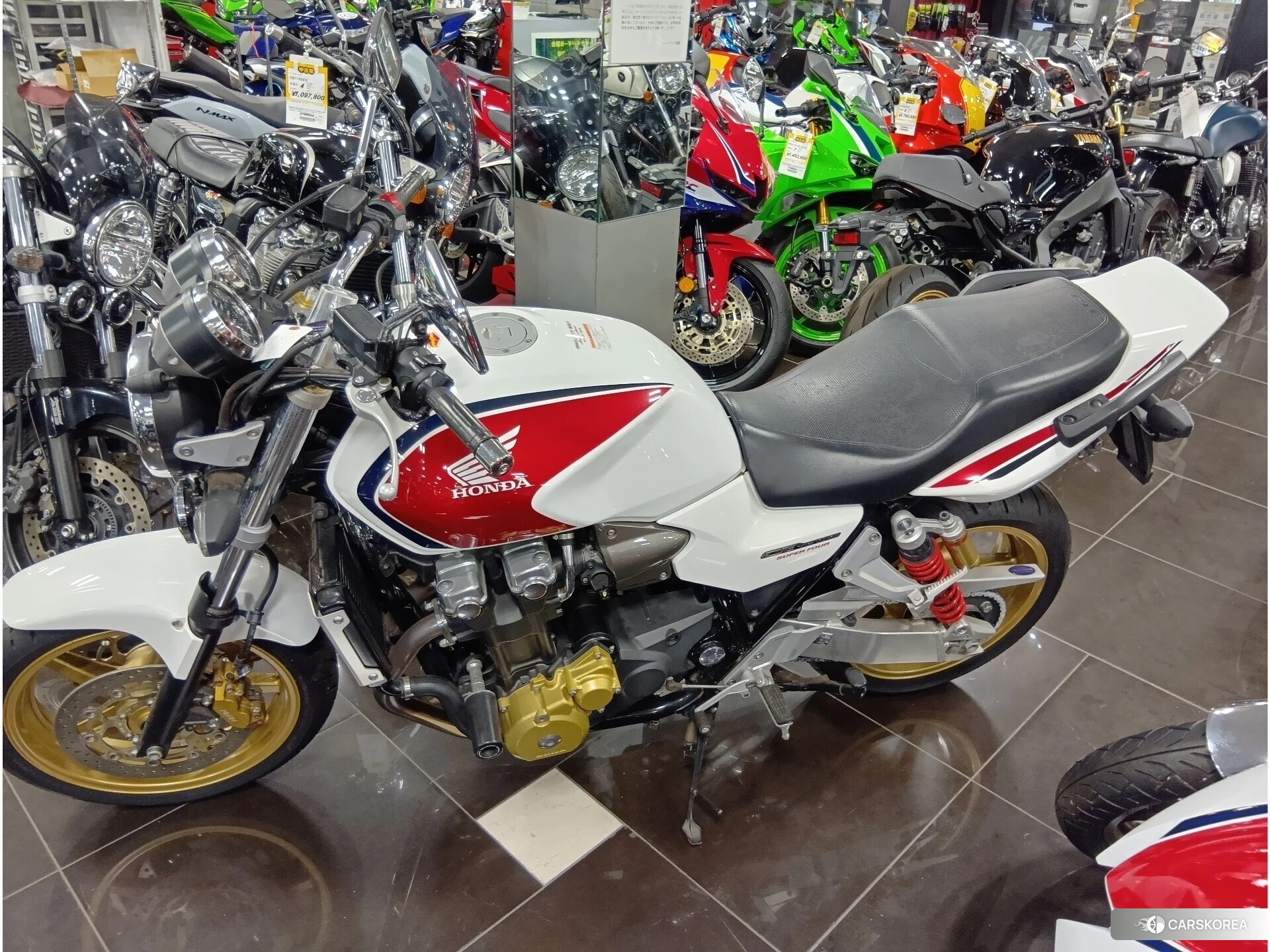Проданный Honda CB1300SF id 4374226 из Японии, фото 7