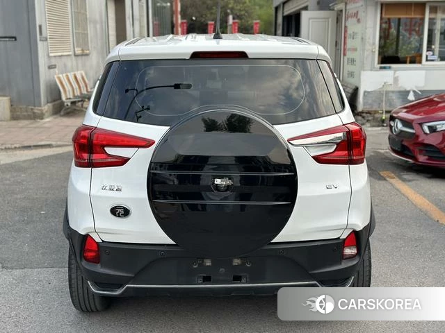 BYD Yuan EV 2020 Белый из Китая, фото 5