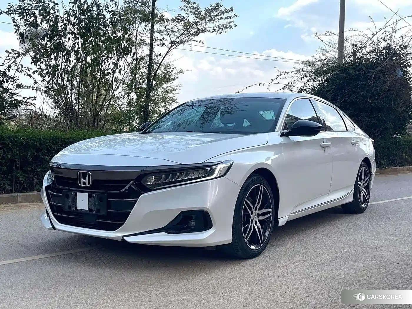 Honda Accord 2022 Белый из Китая, фото 5