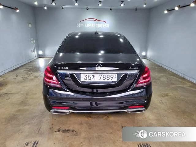 Mercedes-Benz S-Class W222 id 4887366 из Кореи 15