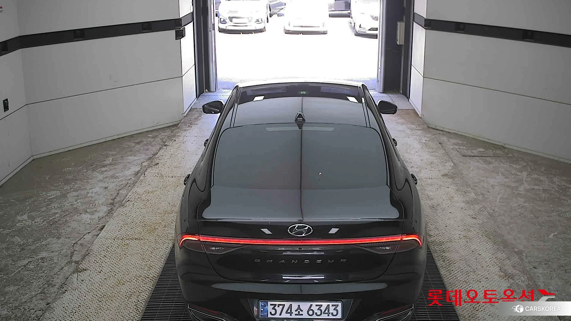 Hyundai Grandeur Hybrid id 4498342 из Кореи 31