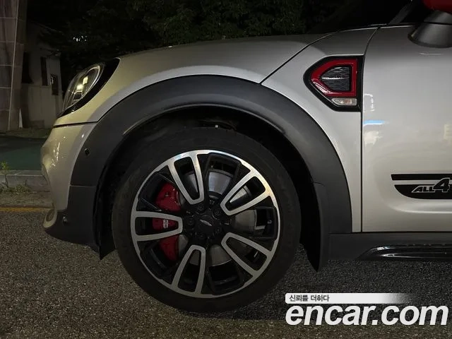 Mini Cooper S Countryman 2023 Серебряный из Кореи, фото 5