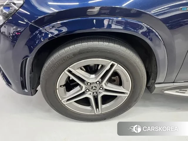 Mercedes-Benz GLE-Class W167 2021 Синий из Кореи, фото 6