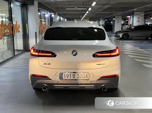 BMW X4 (G02) id 3371079 из Кореи 15