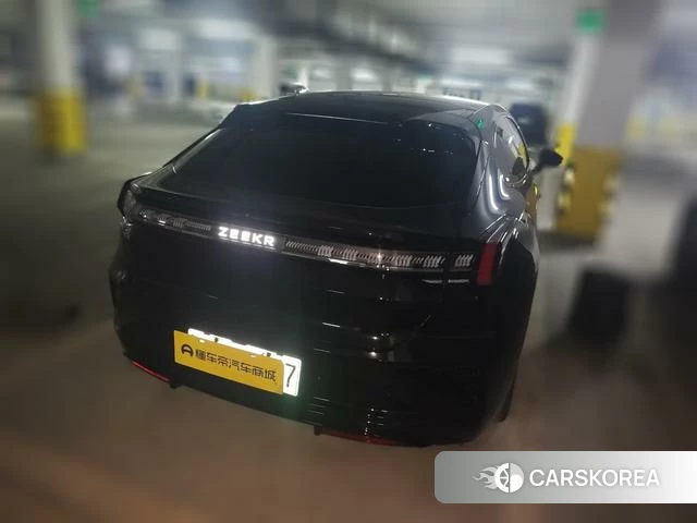 Extremely krypton ZEEKR 001 2025 Черный из Китая, фото 5