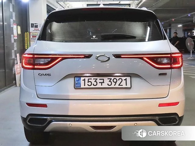 Renault Korea (Samsung) The New QM6 id 4881896 из Кореи 15