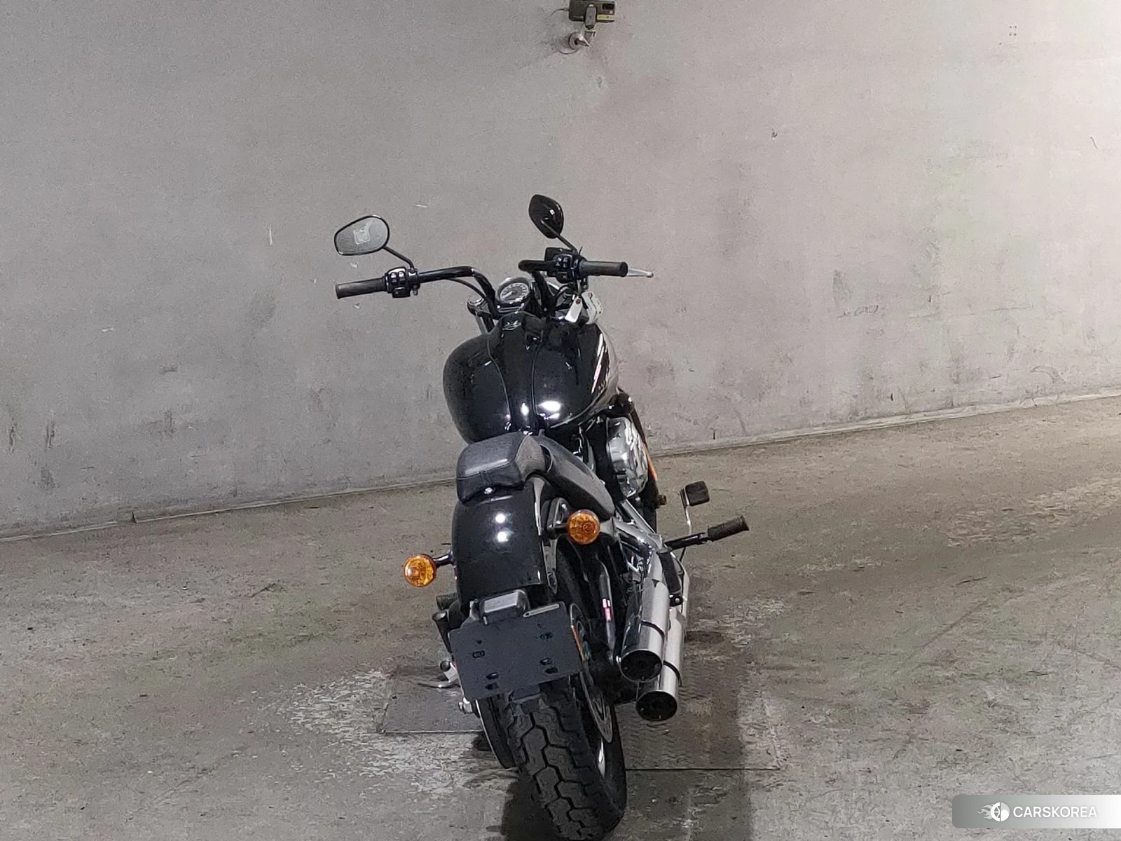 Harley-Davidson Softail Blackline FXS1580 2011 из Японии
