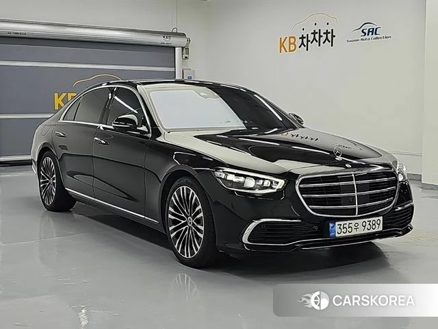 Mercedes-Benz S-Class W223 id 4657207 из Кореи 14